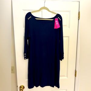 Lilly Pulitzer navy dress